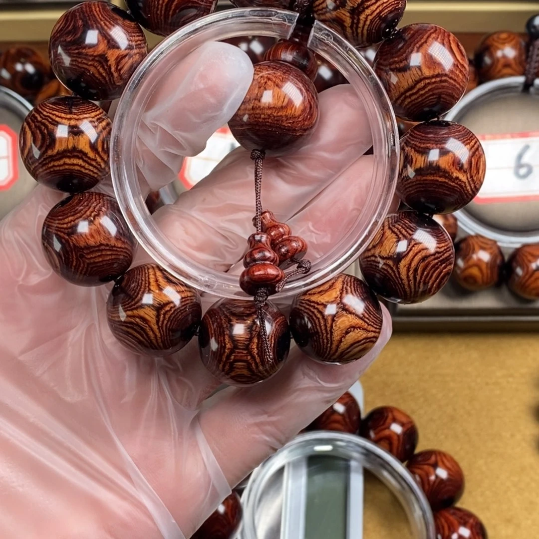 平***.黄花梨/降香黄檀手工制作文玩手串