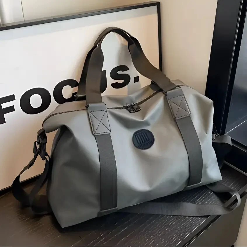 小型轻便行李包短期旅行包女男款大容量外出行旅行袋手提包健身包