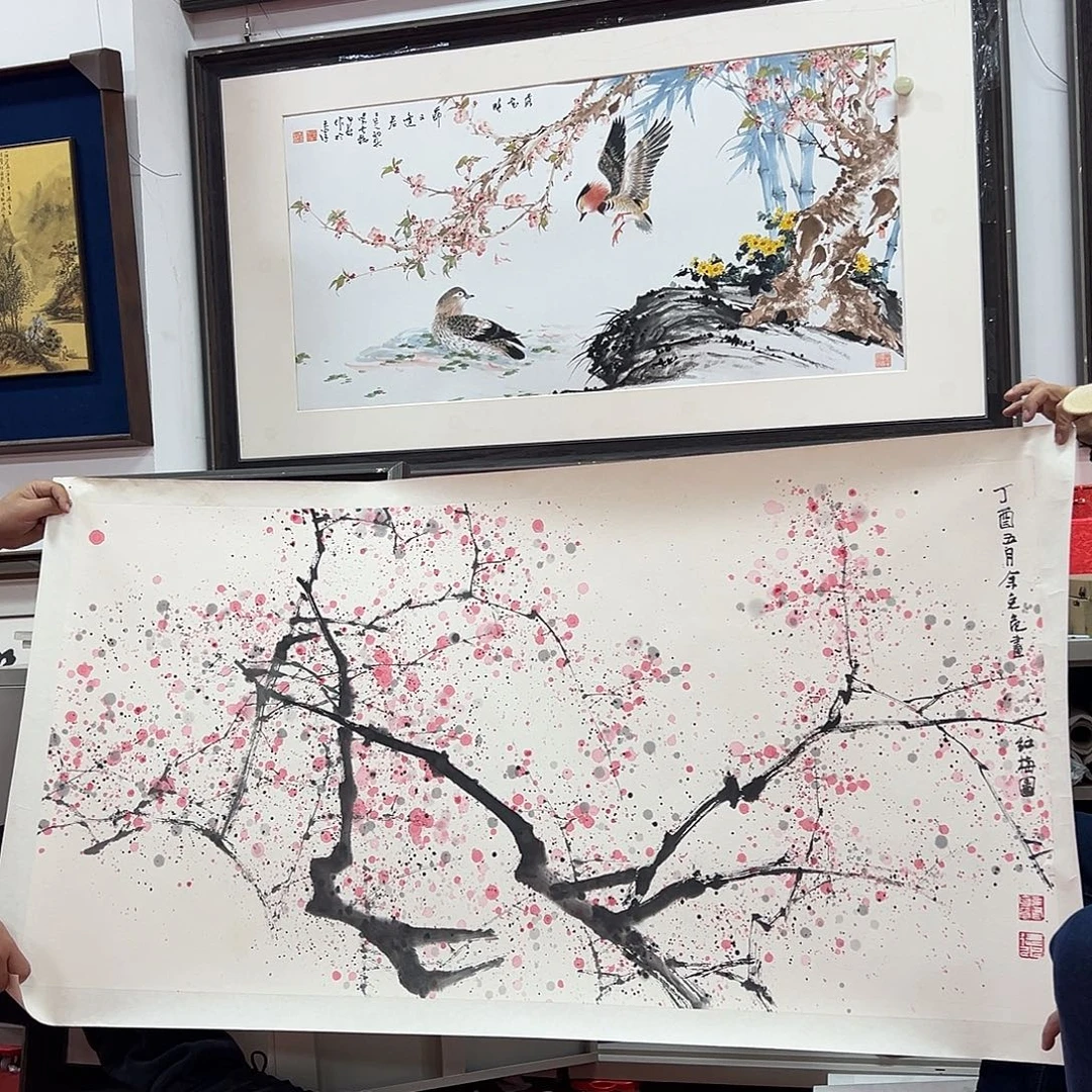 国画于克危老师艺术精品