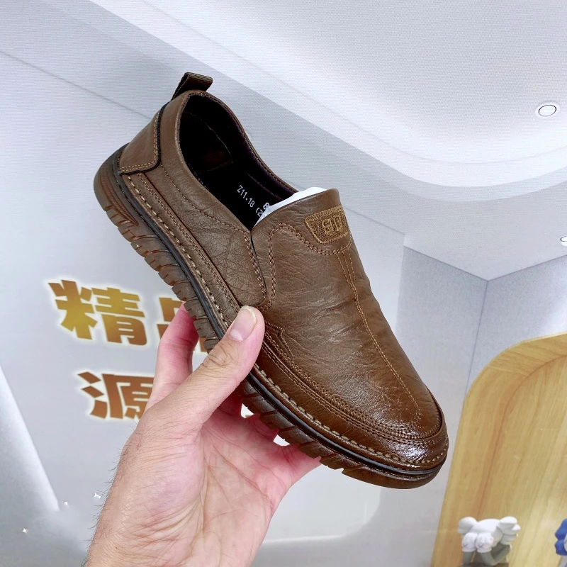 【断码】男士舒适软底百搭休闲鞋 8027