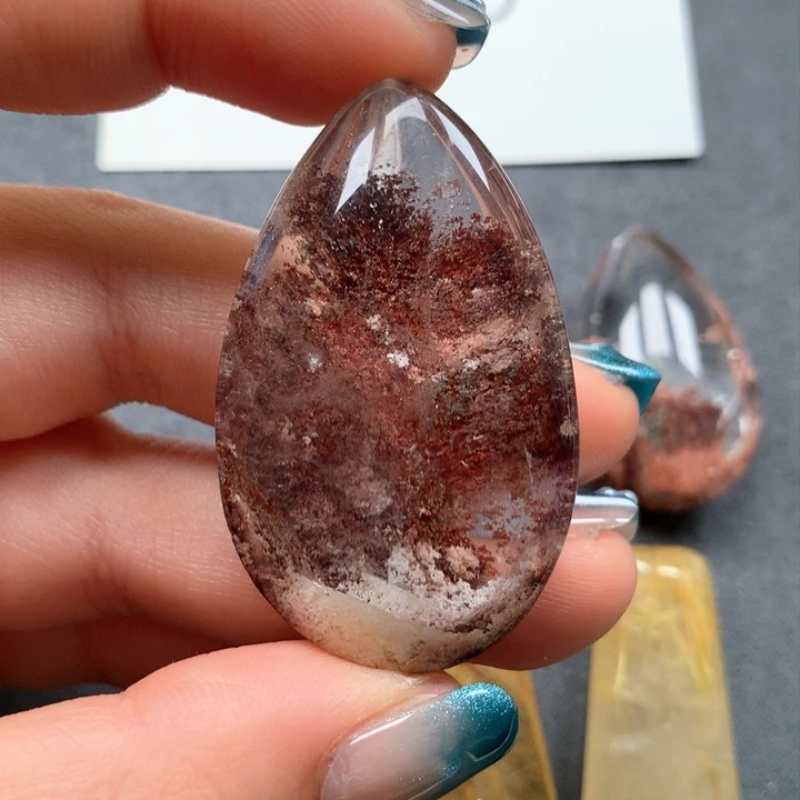 水晶颈饰未镶嵌雨*水晶