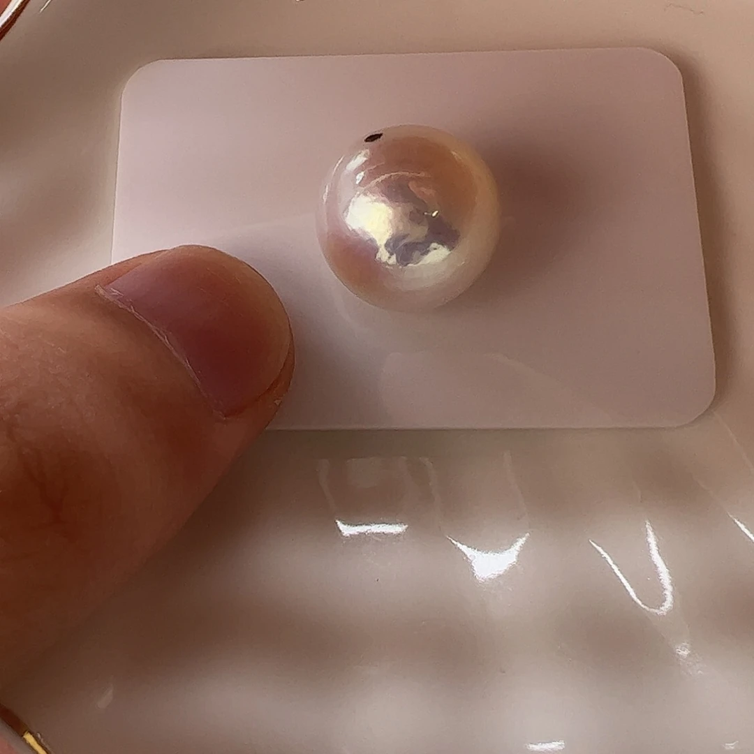 未镶嵌淡水珍珠裸珠14-15 220一颗