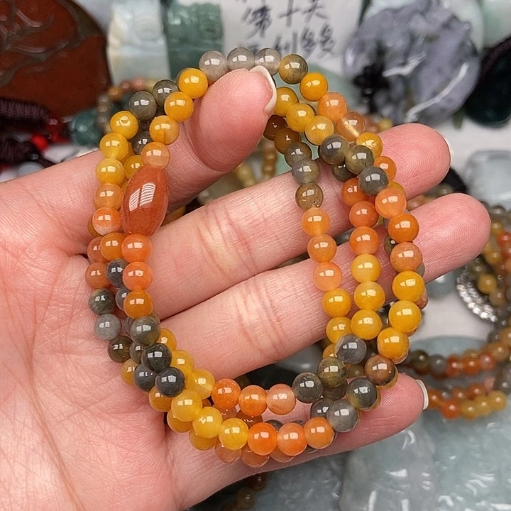 颈饰未镶嵌翡翠蕾*翡翠