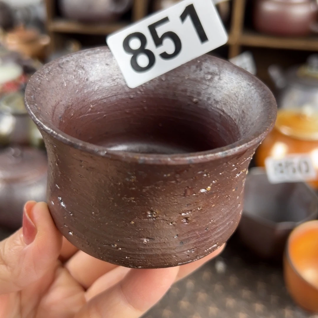 杯柴烧茶器主人杯