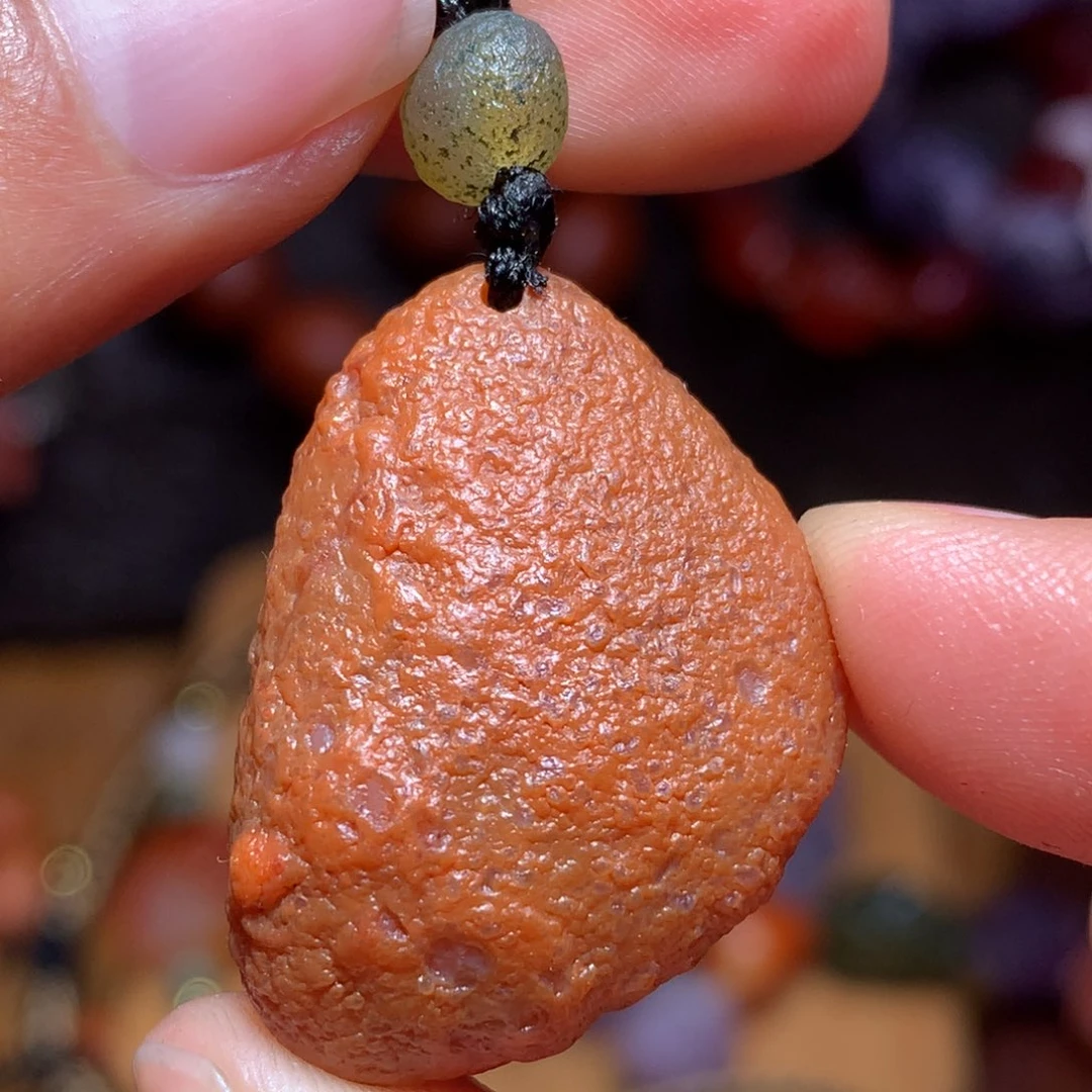 未镶嵌玛瑙/玉髓珠宝半成品