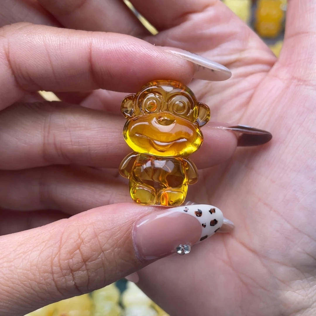 裸石琥珀未镶嵌蜜蜡