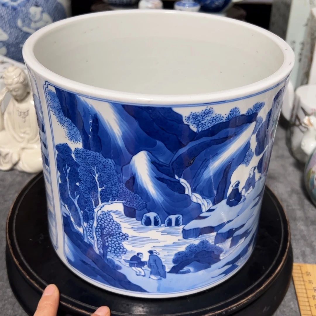瓷片青花瓷器青花瓷器