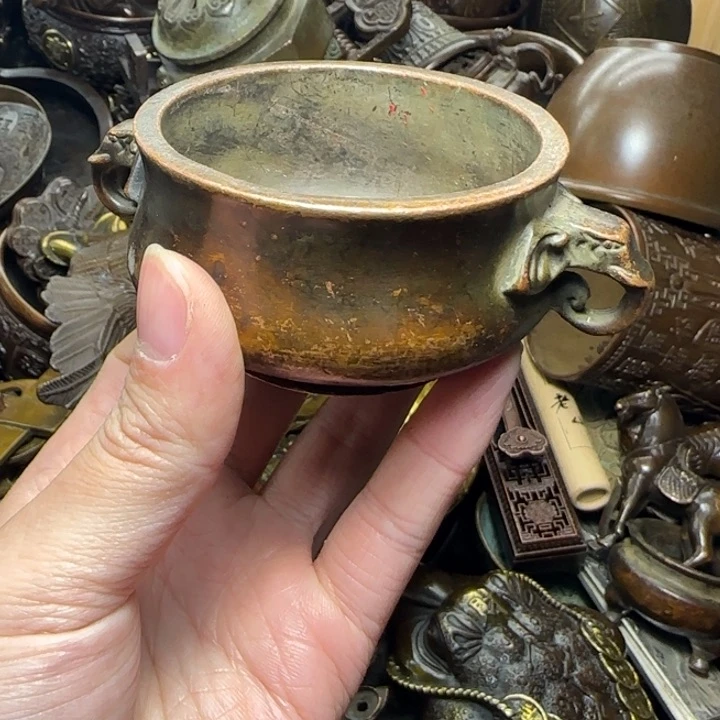 铜器把玩摆件链接