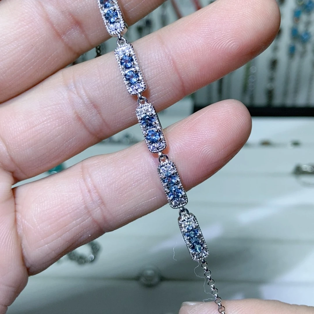 绿水晶戒指银S925镶嵌