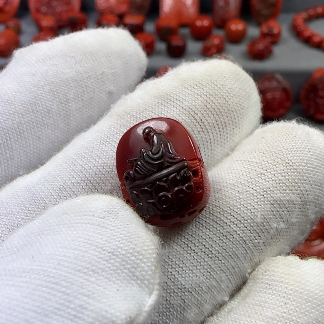 南红玛瑙未镶嵌雕件