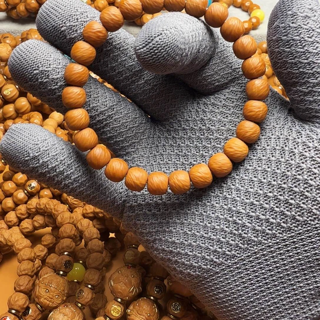 手串猴头核桃9加素云锦