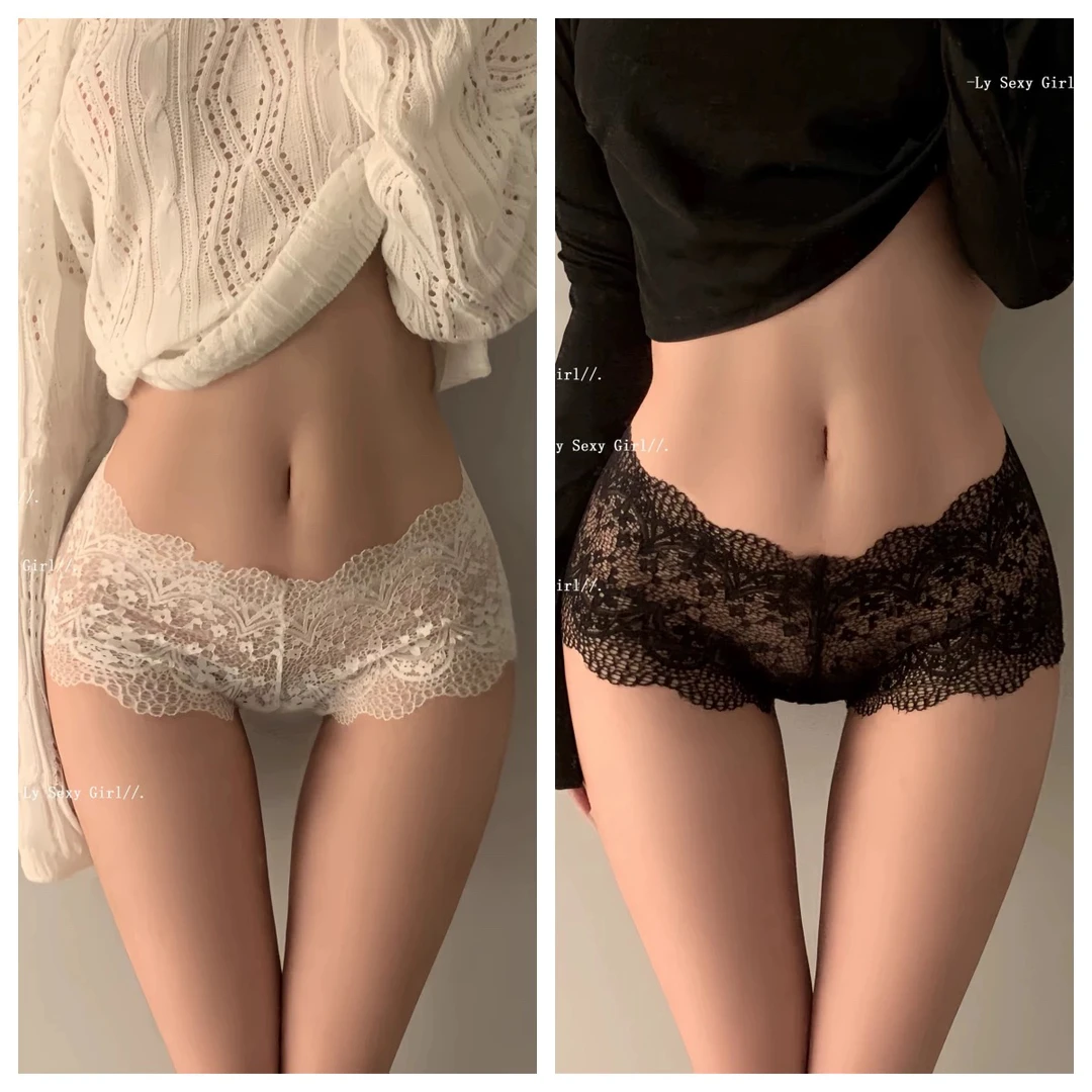 平分*新款棉裆性感高腰潮流成人少女女生女款性感底裤内裤蕾丝