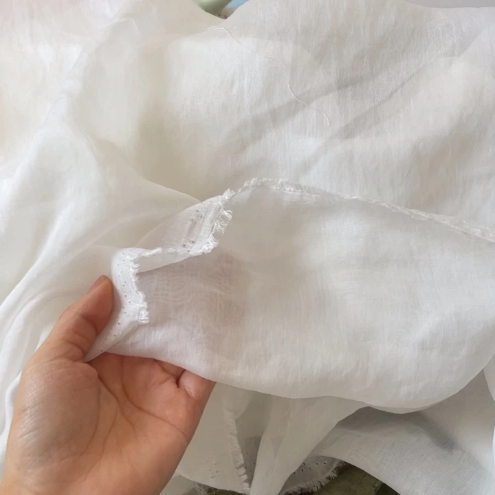 天丝（莱赛尔纤维）白色天丝棉2米