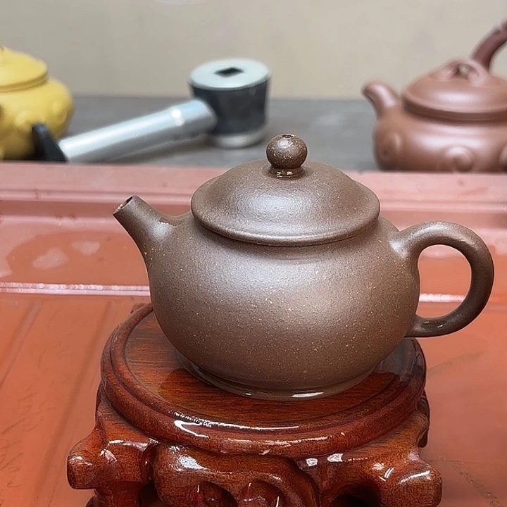 紫砂茶壶宜兴紫砂壶原矿紫砂壶