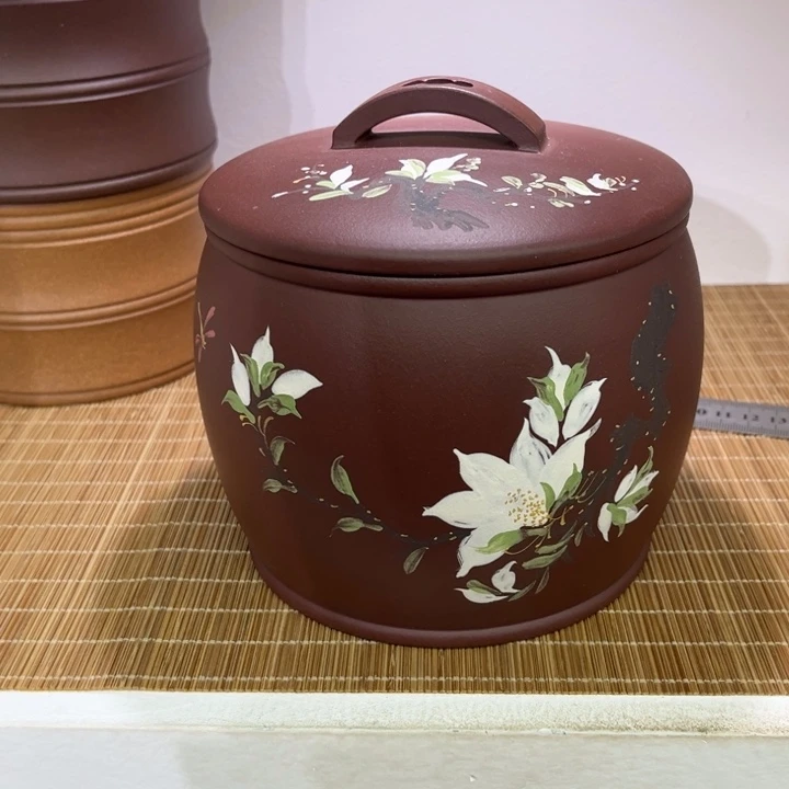 茶叶罐紫砂精品紫砂茶叶罐福利专场