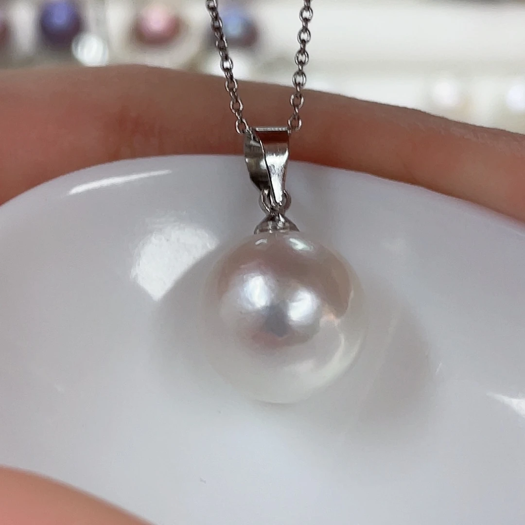 淡水珍珠颈饰未镶嵌