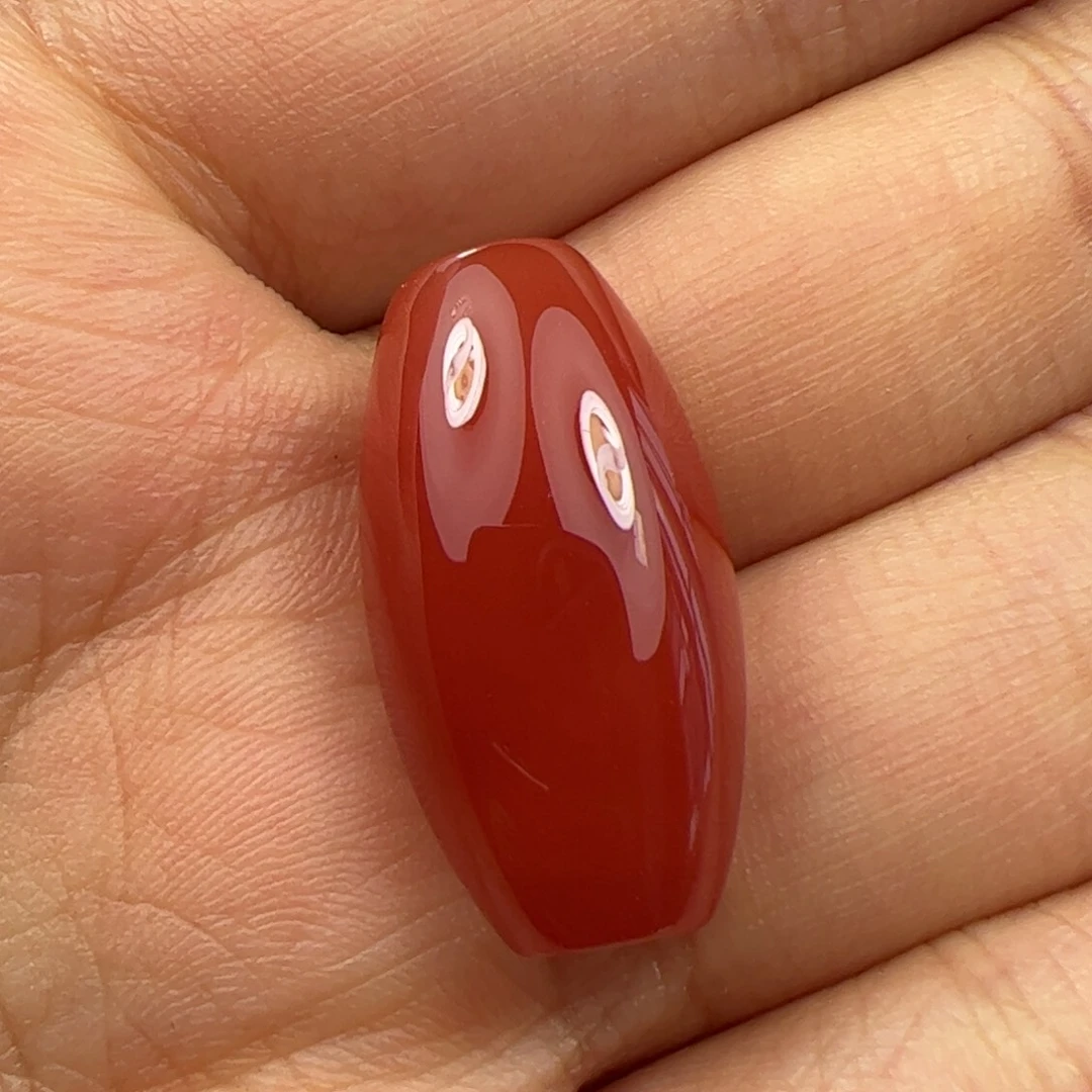 未镶嵌桶珠南红玛瑙