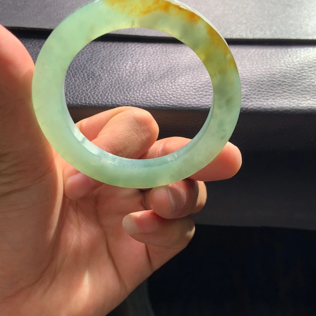 定制翡翠未镶嵌手镯定制