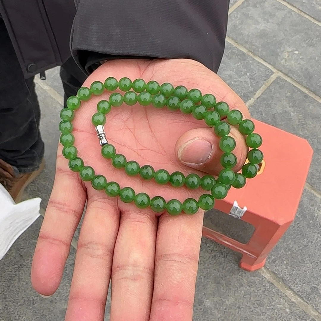 和田玉颈饰未镶嵌多样性发货发货拍一发一