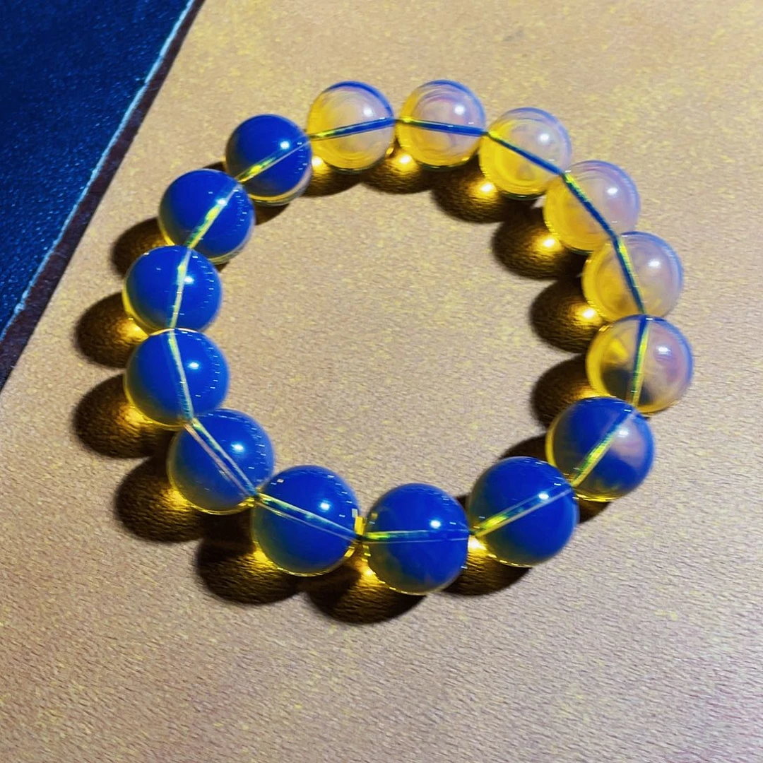 未镶嵌蓝珀裸石天空蓝13