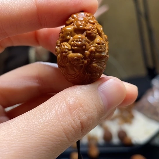 橄榄核手串/手链十八罗汉