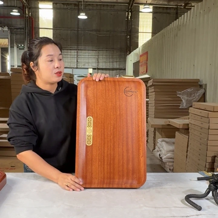 花梨木茶茶盘55*35尺寸