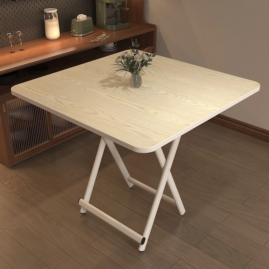 折叠桌子出租屋房大学生宿舍家用餐桌学习桌摆地摊懒人桌