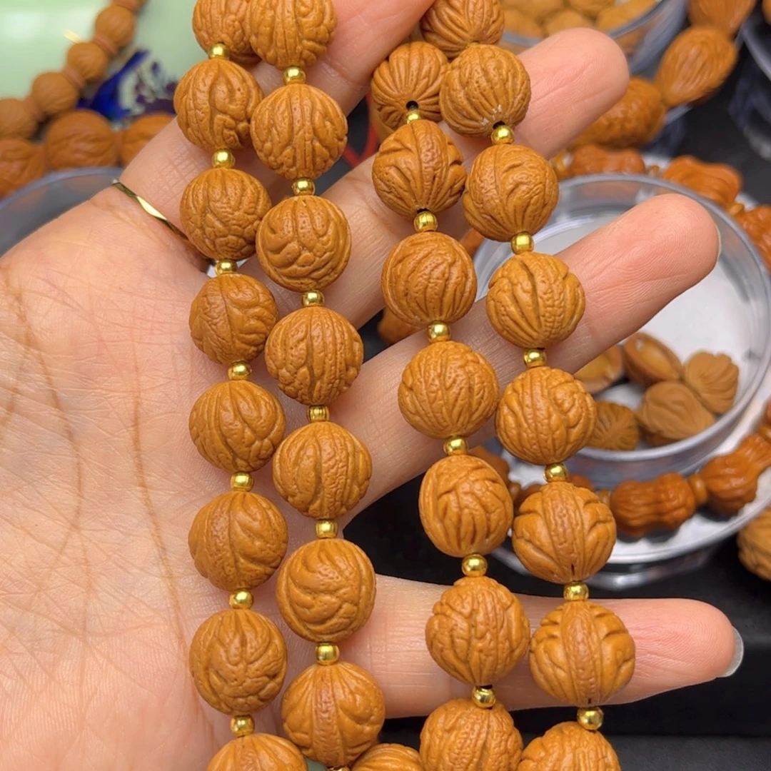 简***一吊坠桃核龙纹桃核