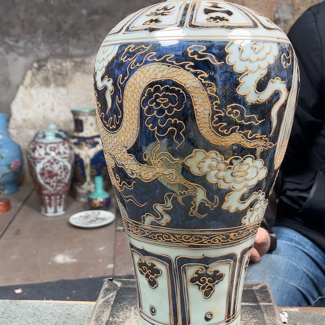 福***堂摆件陶瓷景德镇陶瓷1111