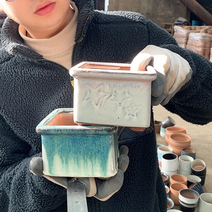红陶正品高8口12
