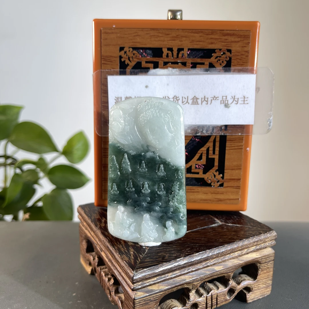 JTB05-460H 天然缅甸A货翡翠