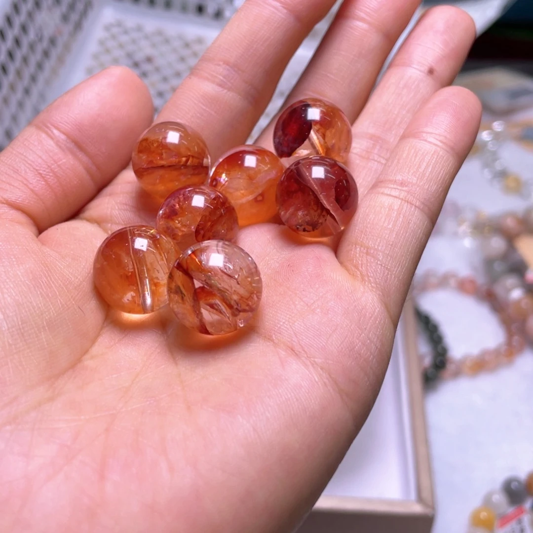 水晶珠宝半成品未镶嵌618