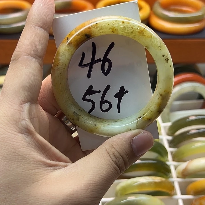 蛇纹石玉合金手镯