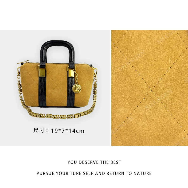 【尚恩CC】SD-5701-漫步巴黎棕-轻奢时尚女士新款手提单肩斜挎包