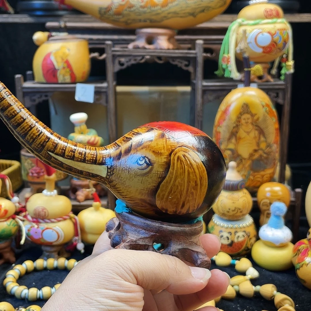 K****?葫芦福禄，葫芦大象