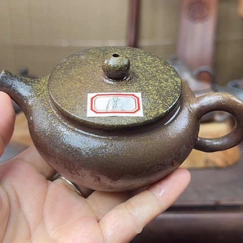 戬谷龙窑柴烧茶壶18