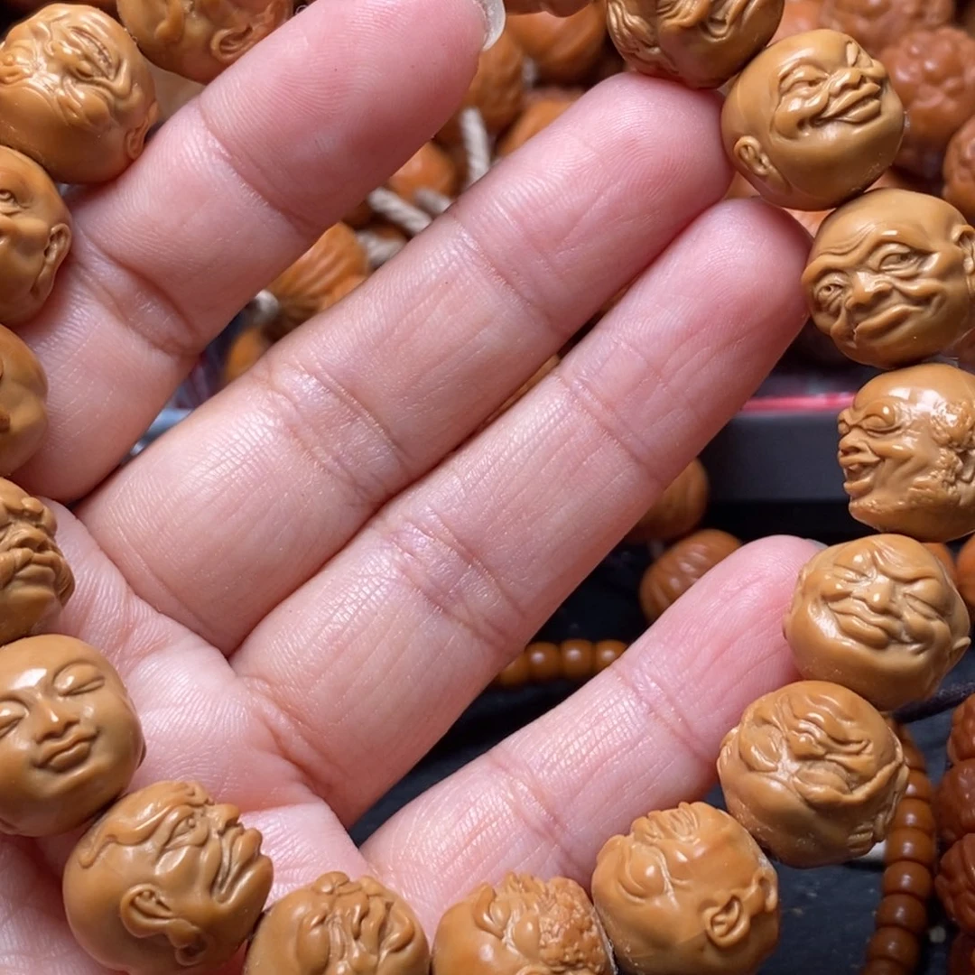 吊坠猴头核桃猴头