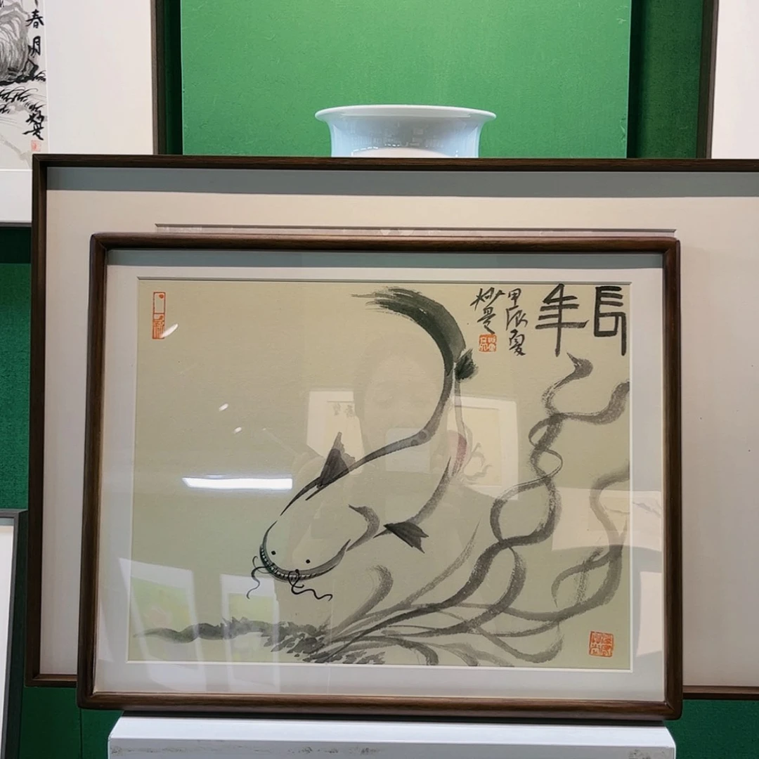 【闪购商品】国画董亮带框精装裱福利