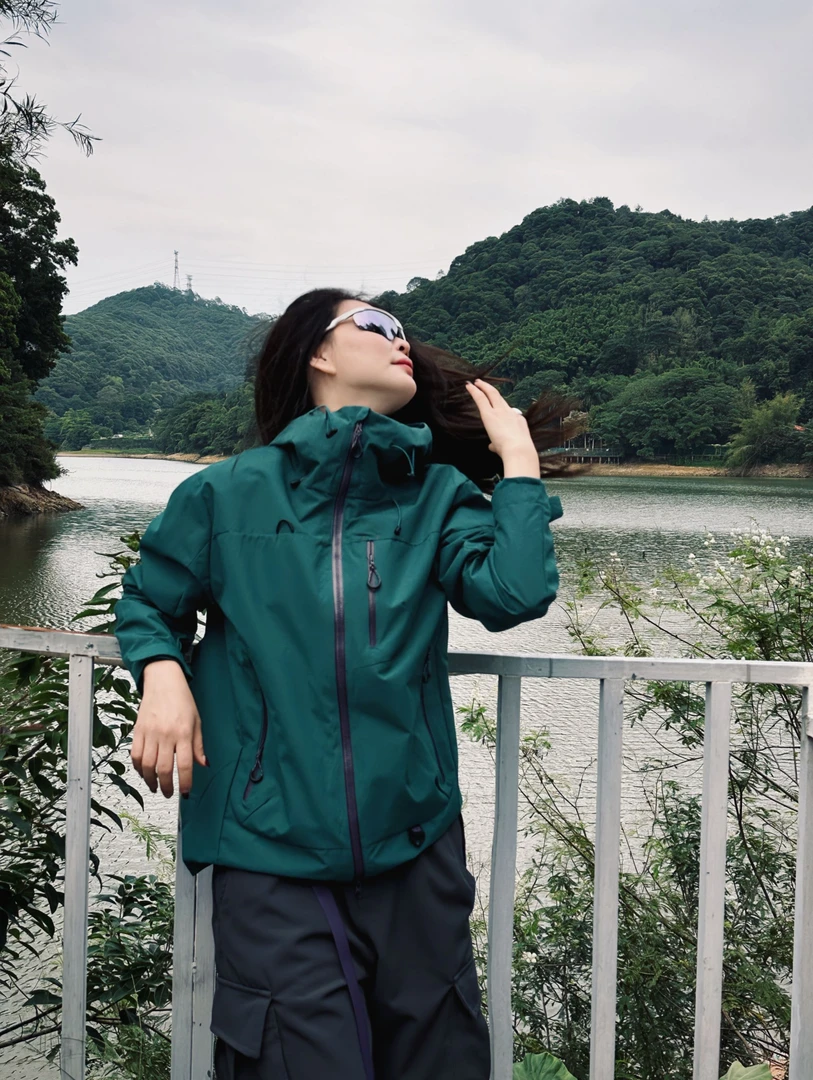 男女同款潮牌穿搭设计外套 8008