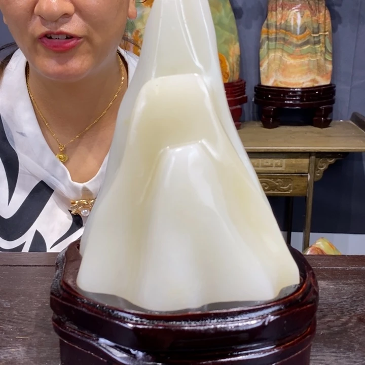 石材精品古青石摆件