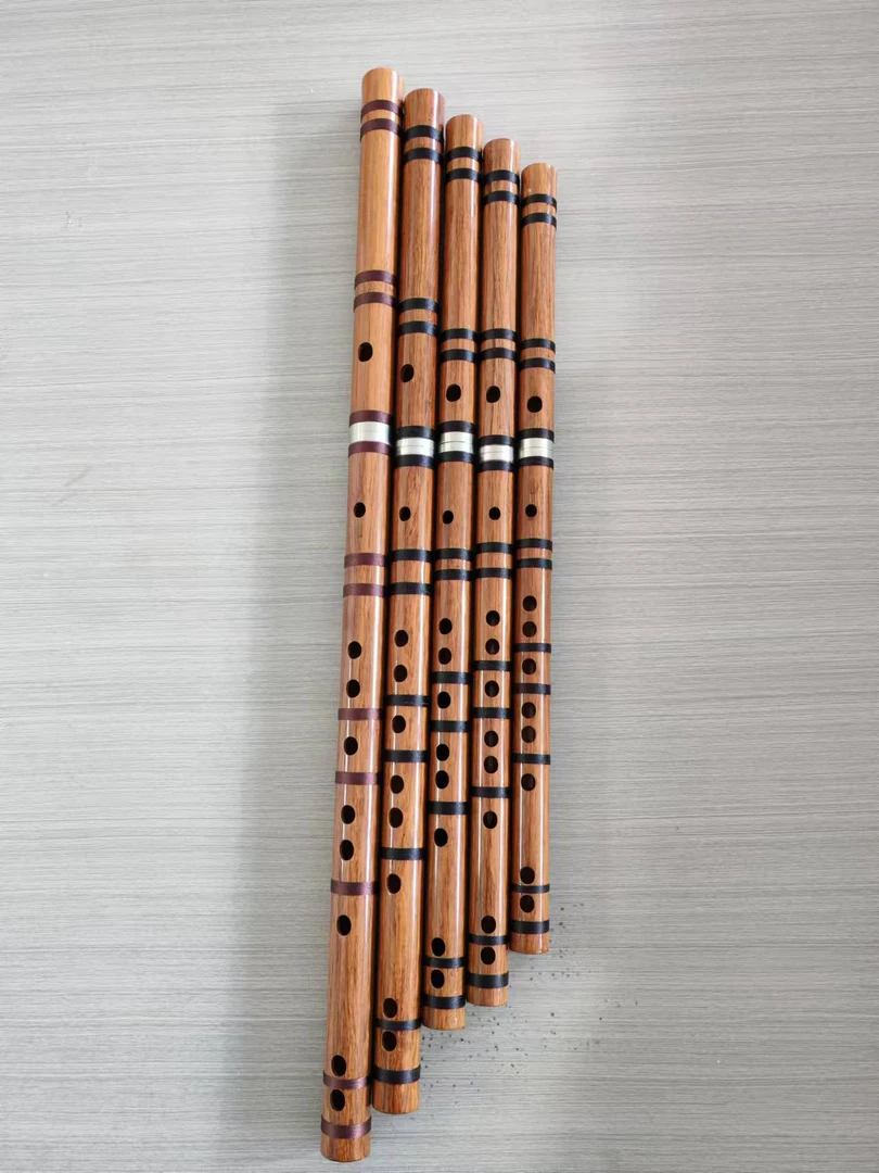李建刚专业演奏实心竹笛（两节单插、整支）
