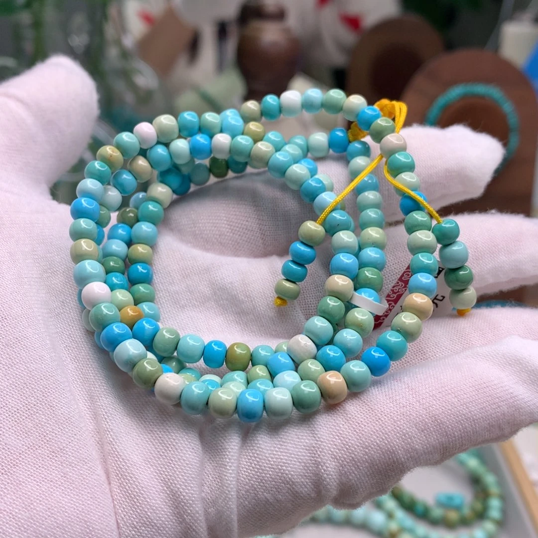 绿松石未镶嵌配饰