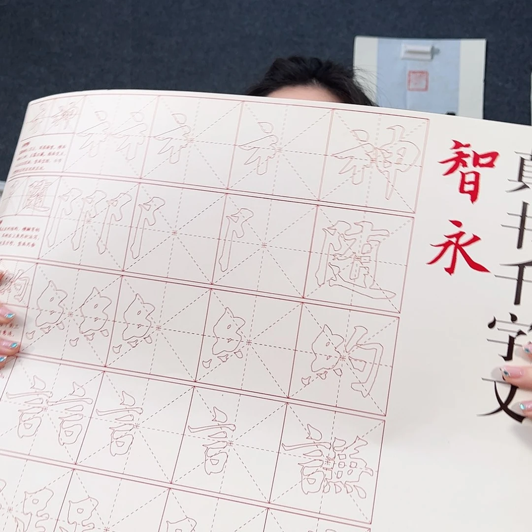 书法（vv）千字文字帖 书画