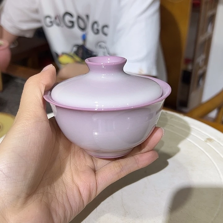 小米茶器龙泉青瓷