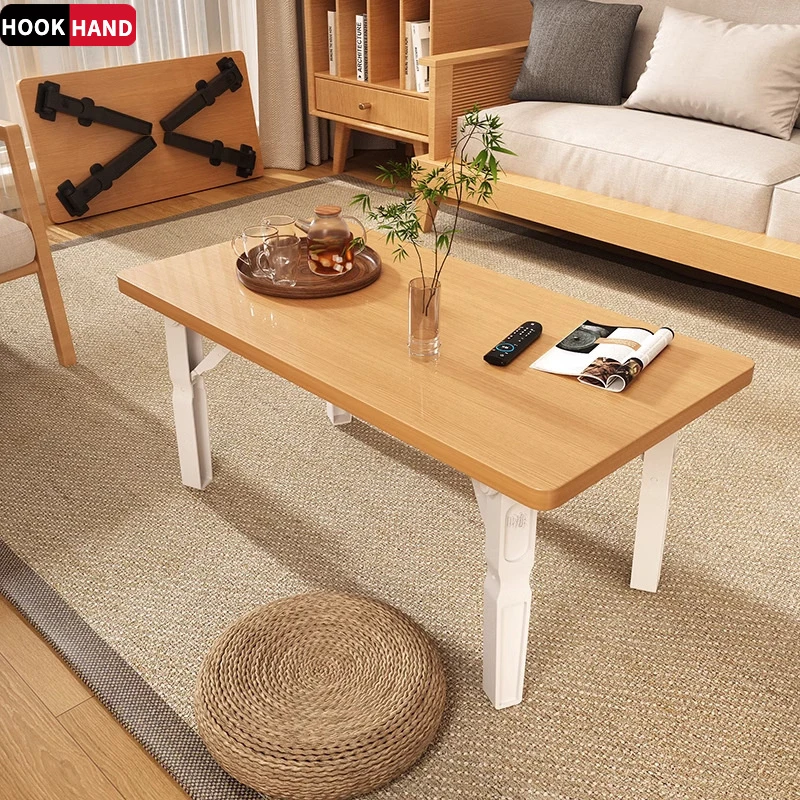 新款折叠桌茶几学习桌现代客厅简易折叠方桌简易茶几户外摆摊方桌