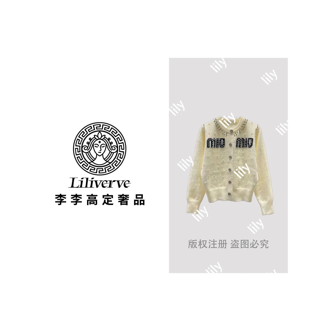 【李李lily】圆领开衫款毛针织衫休闲开衫圆领百搭上衣 32132