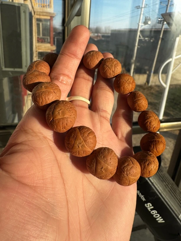 尼泊尔 龙眼菩提手串