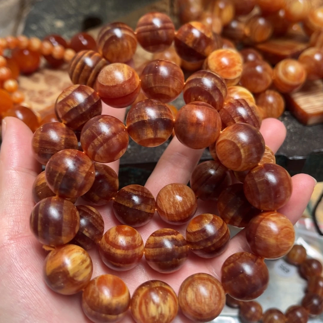 手串/手链松木（琥珀木）1.8树根