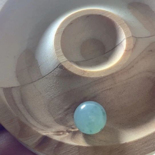 散珠翡翠白冰散珠