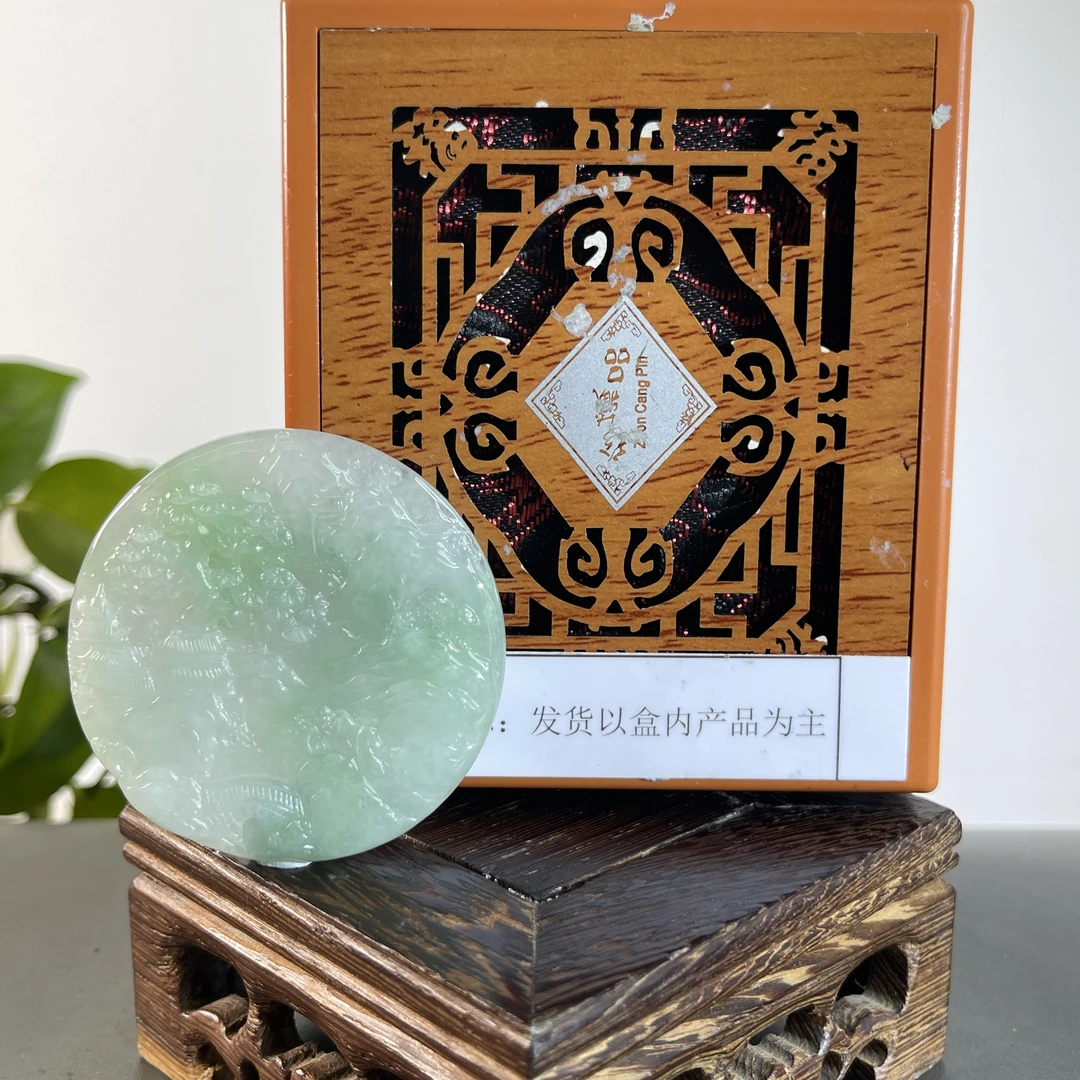 JGB21-638天然缅甸A货翡翠